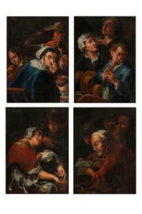 Circle of Adriaen Van Ostade, 17th Century