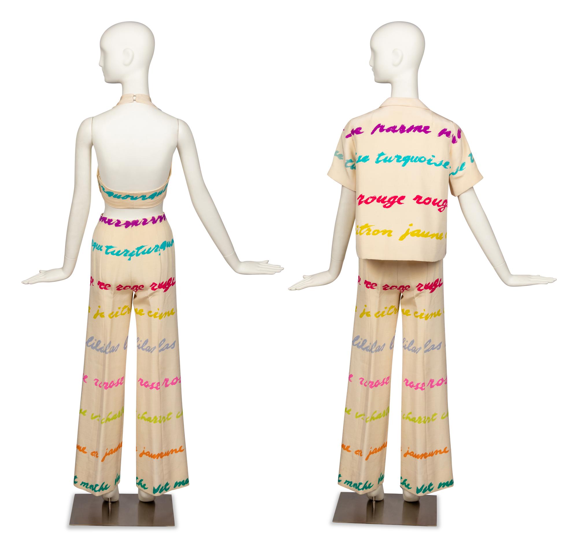 Givenchy Ensemble, 1975