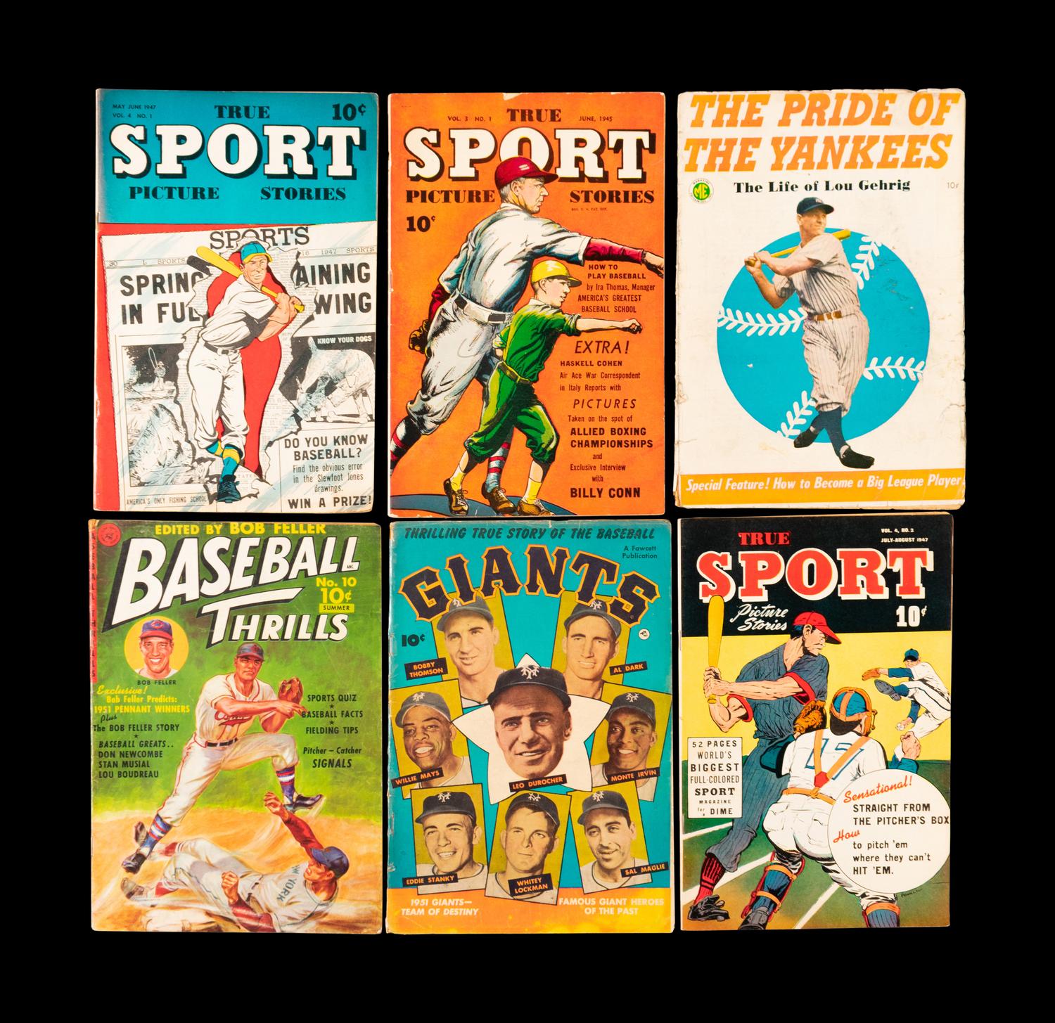 A Collection of 26 Sports-Related Comic Books,