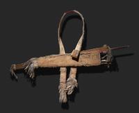 Comanche Mountain Lion Bowcase and Quiver