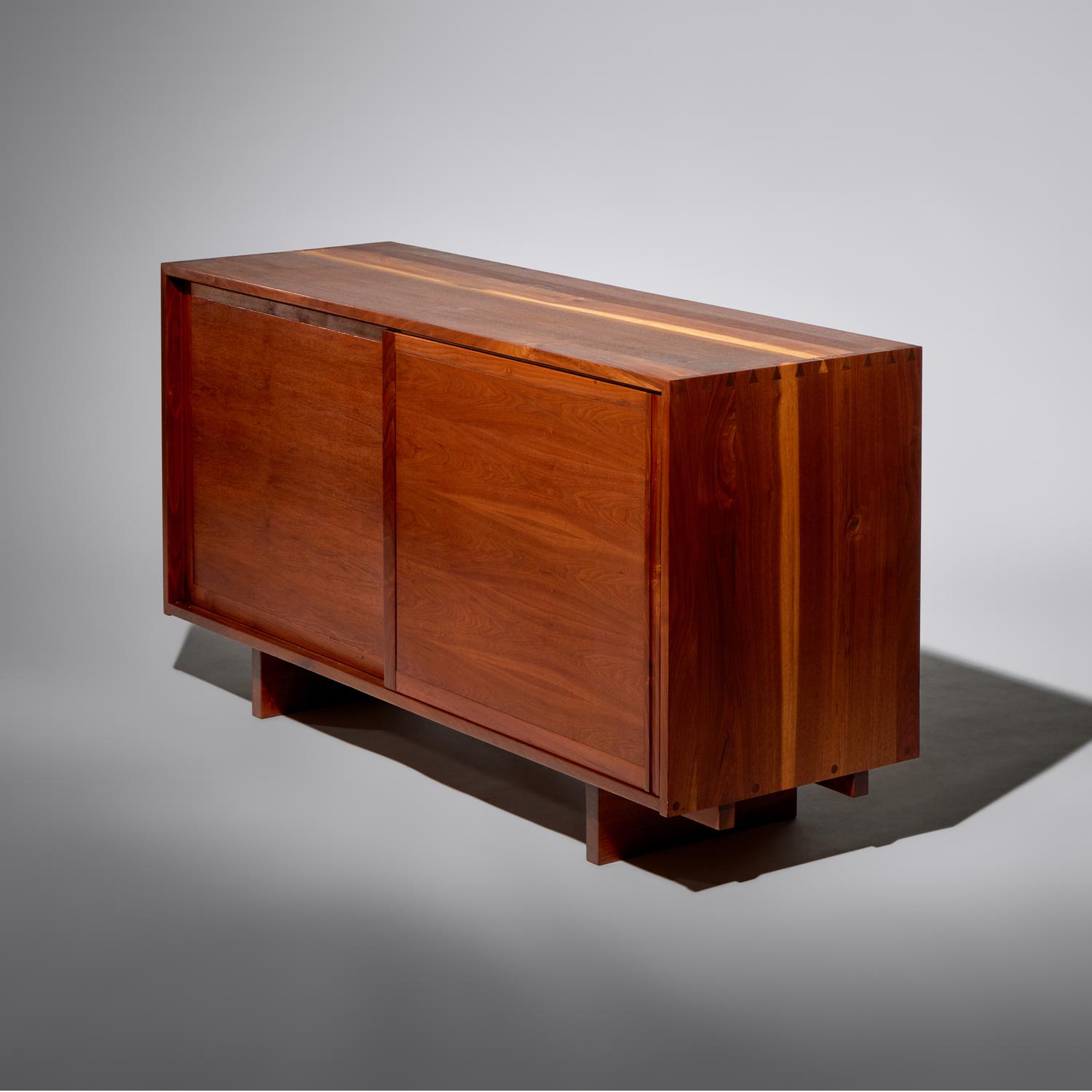 Sliding door cabinet, 1974