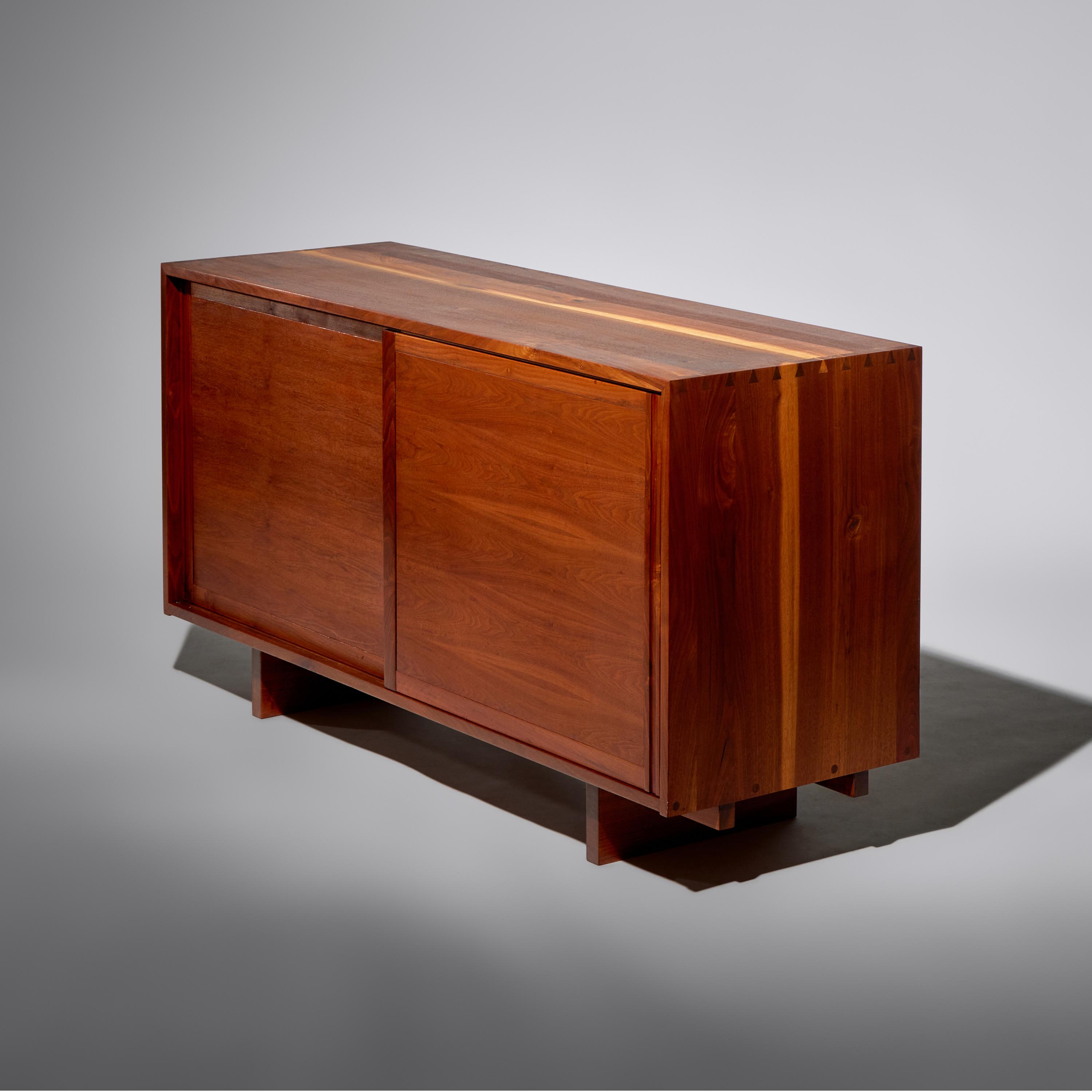 Sliding door cabinet, 1974