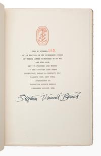 BENET, Stephen Vincent (1898-1943). John Brown’s Body . Garden City: Doubleday, Doran and Company, Inc., 1928.