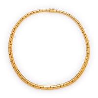 YELLOW GOLD NECKLACE