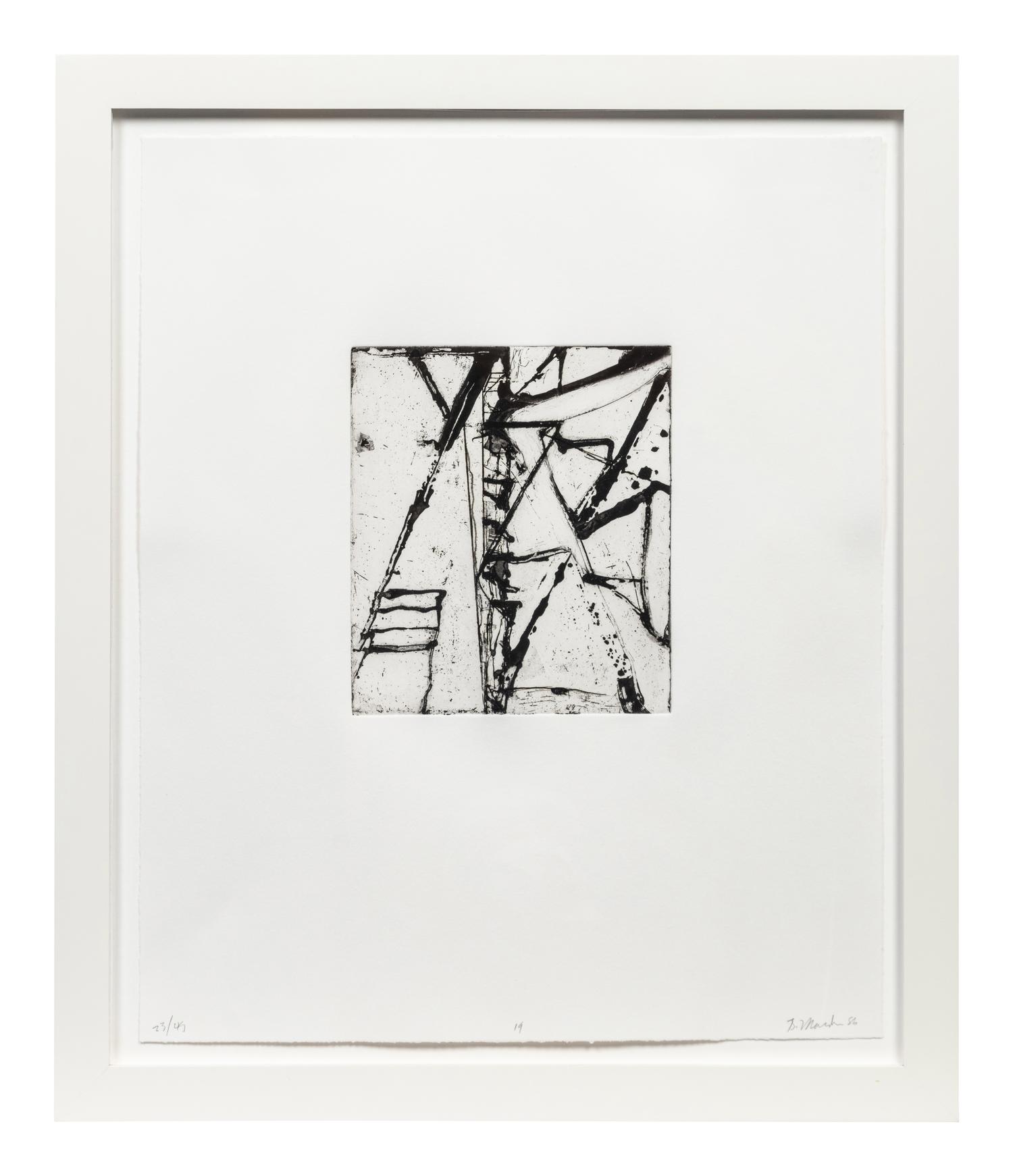 Etchings to Rexroth (a group of twelve plates)