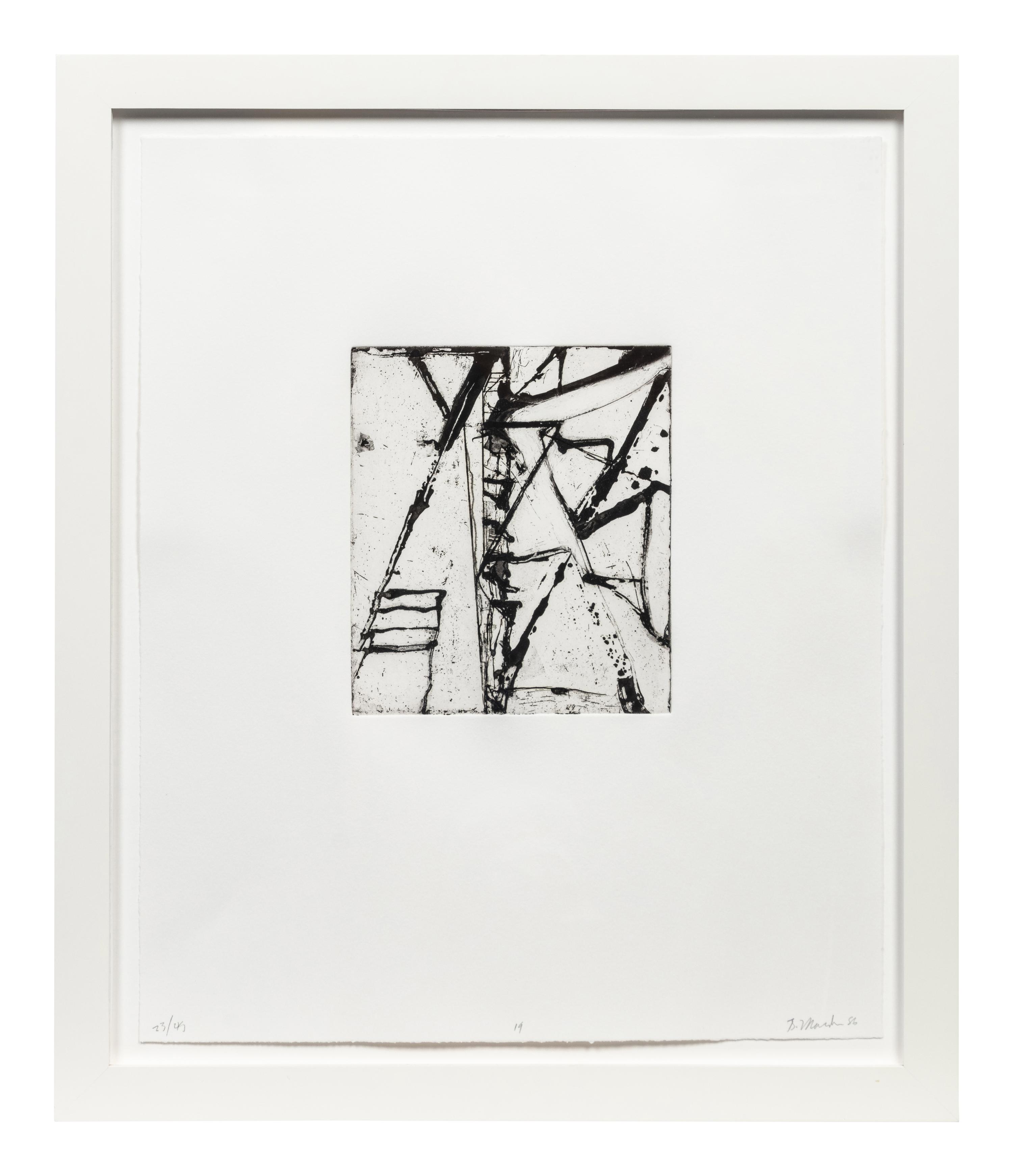 Etchings to Rexroth (a group of twelve plates)