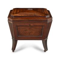 A Regency Mahogany Cellarette