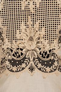 Women's Edwardian Lace Jacket, c.1905-10