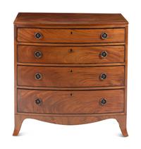 A Regency Mahogany Chest of Drawers