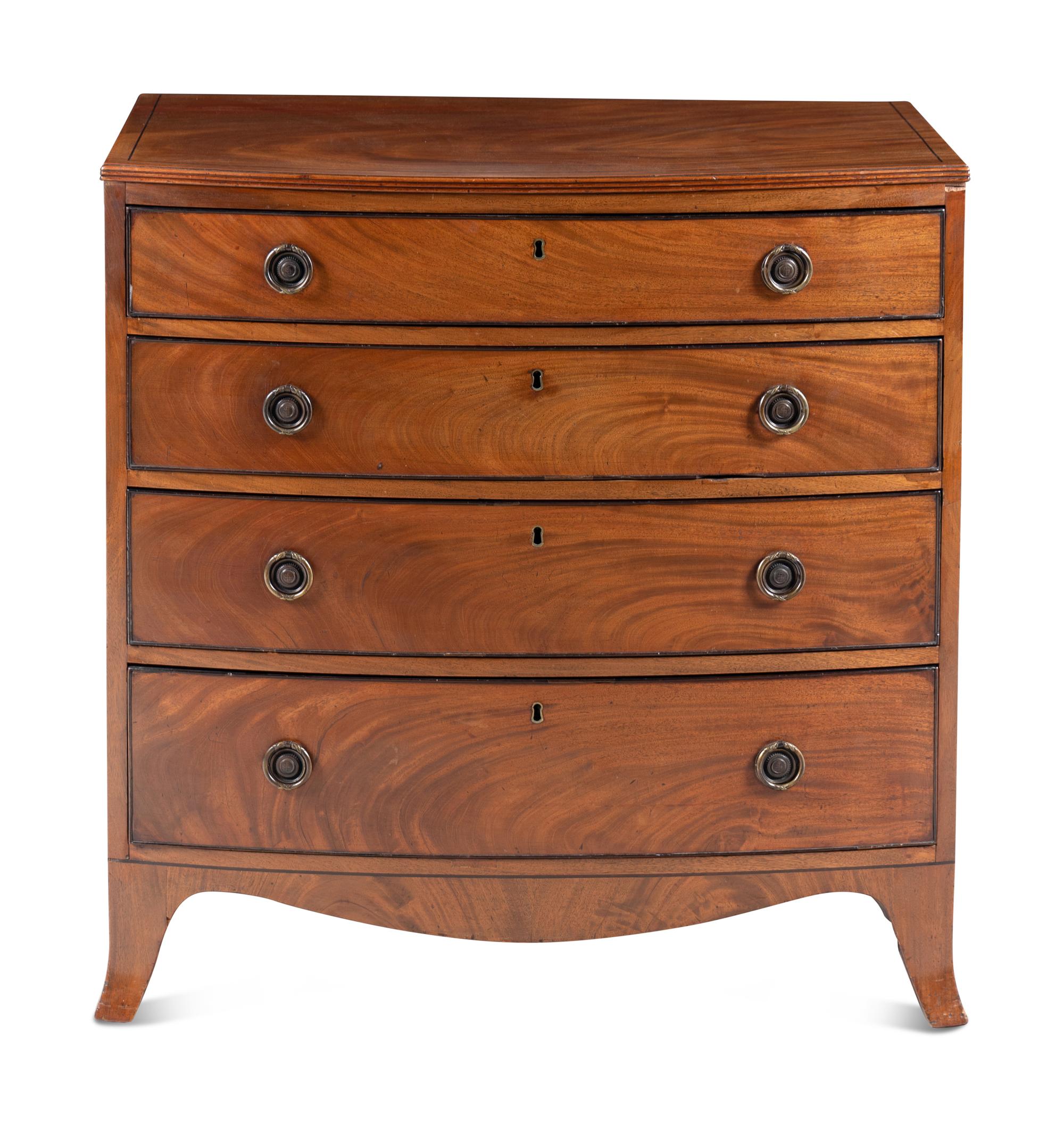 A Regency Mahogany Chest of Drawers