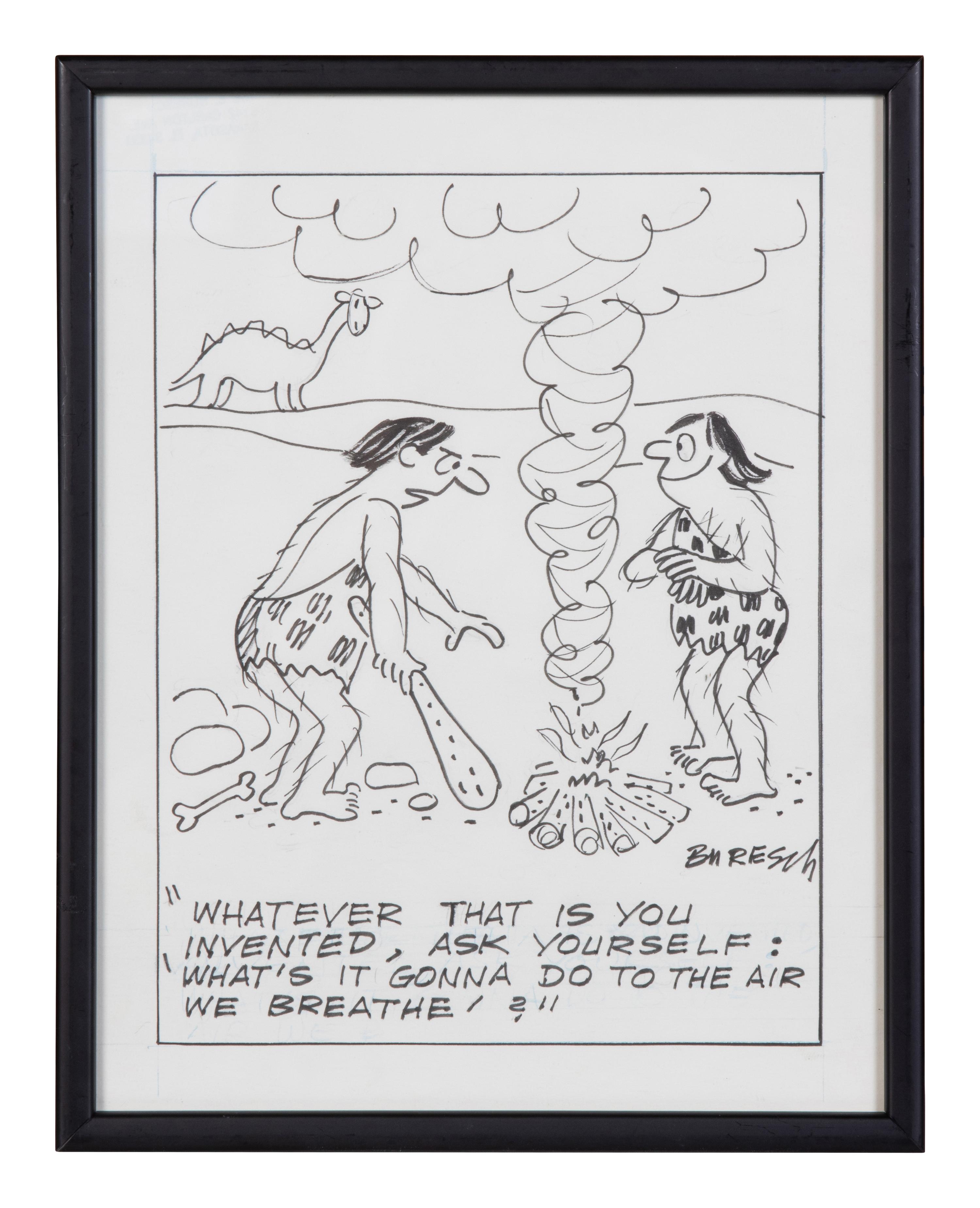 A Group of Seven New Yorker Prints and Posters