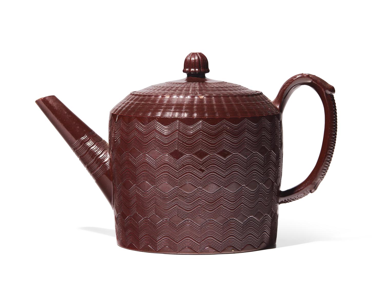 An English Redware Teapot