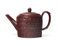 An English Redware Teapot