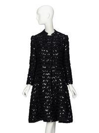 Arnold Scaasi, Sequin-Embellished Coat
