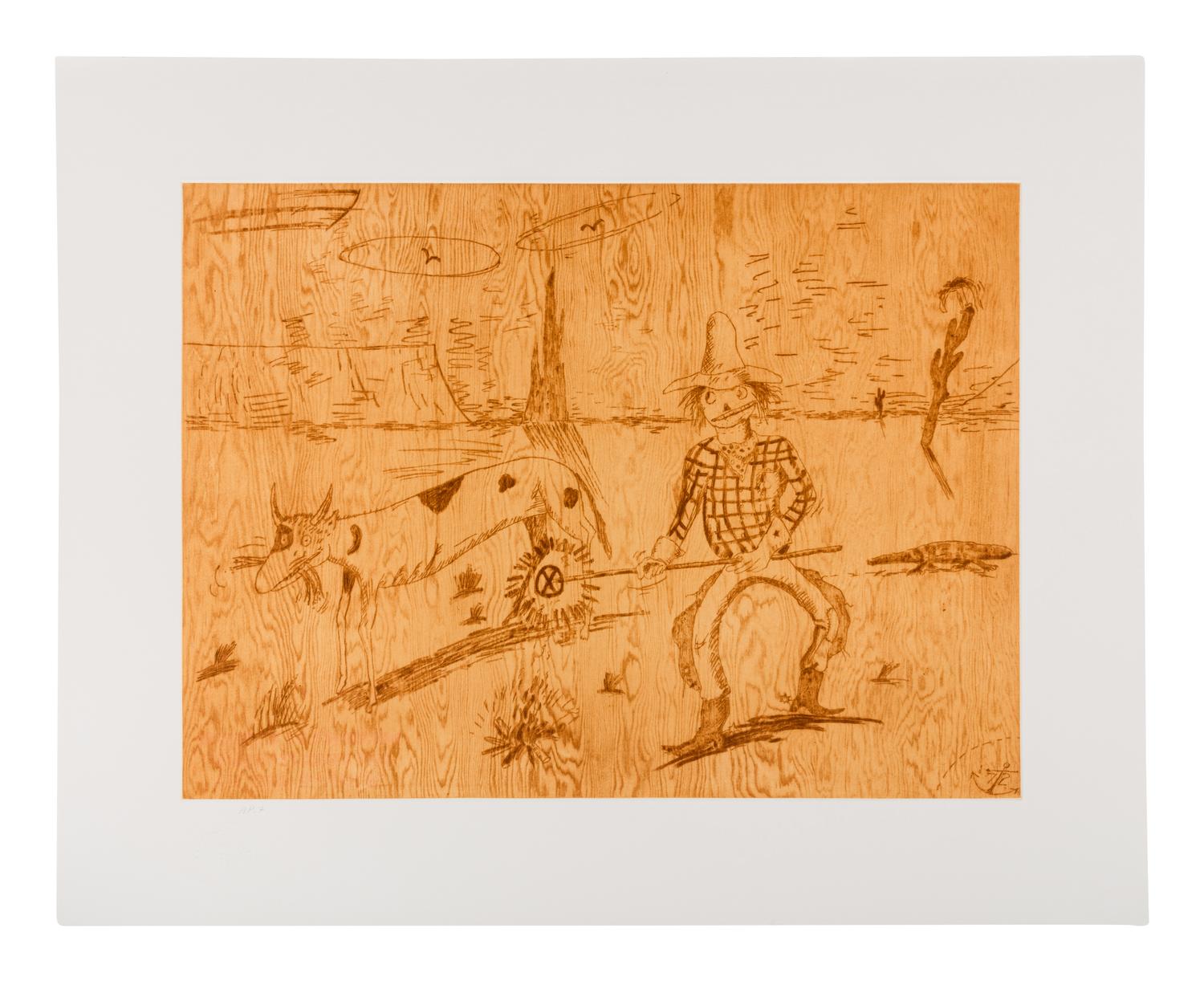 Untitled (from the Landfall Press 30th Anniversary portfolio)