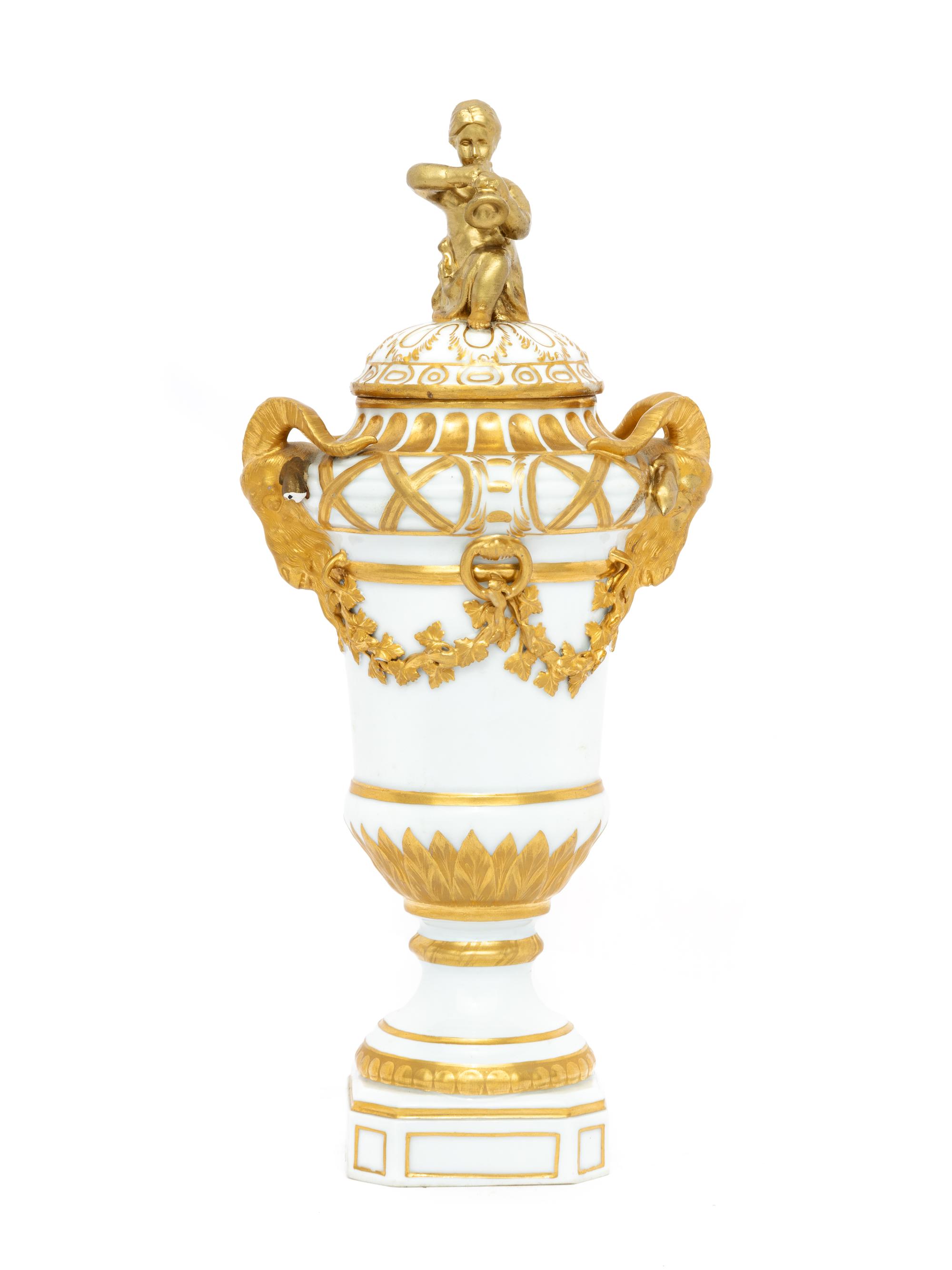 A Berlin (K.P.M.) Porcelain Urn