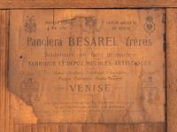 An Italian Renaissance Revival Carved Walnut Cabinet