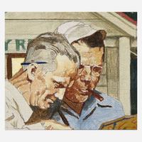 Norman Rockwell (American, 1894–1978) Piney Rest Motel (Cozy Rest Motel)