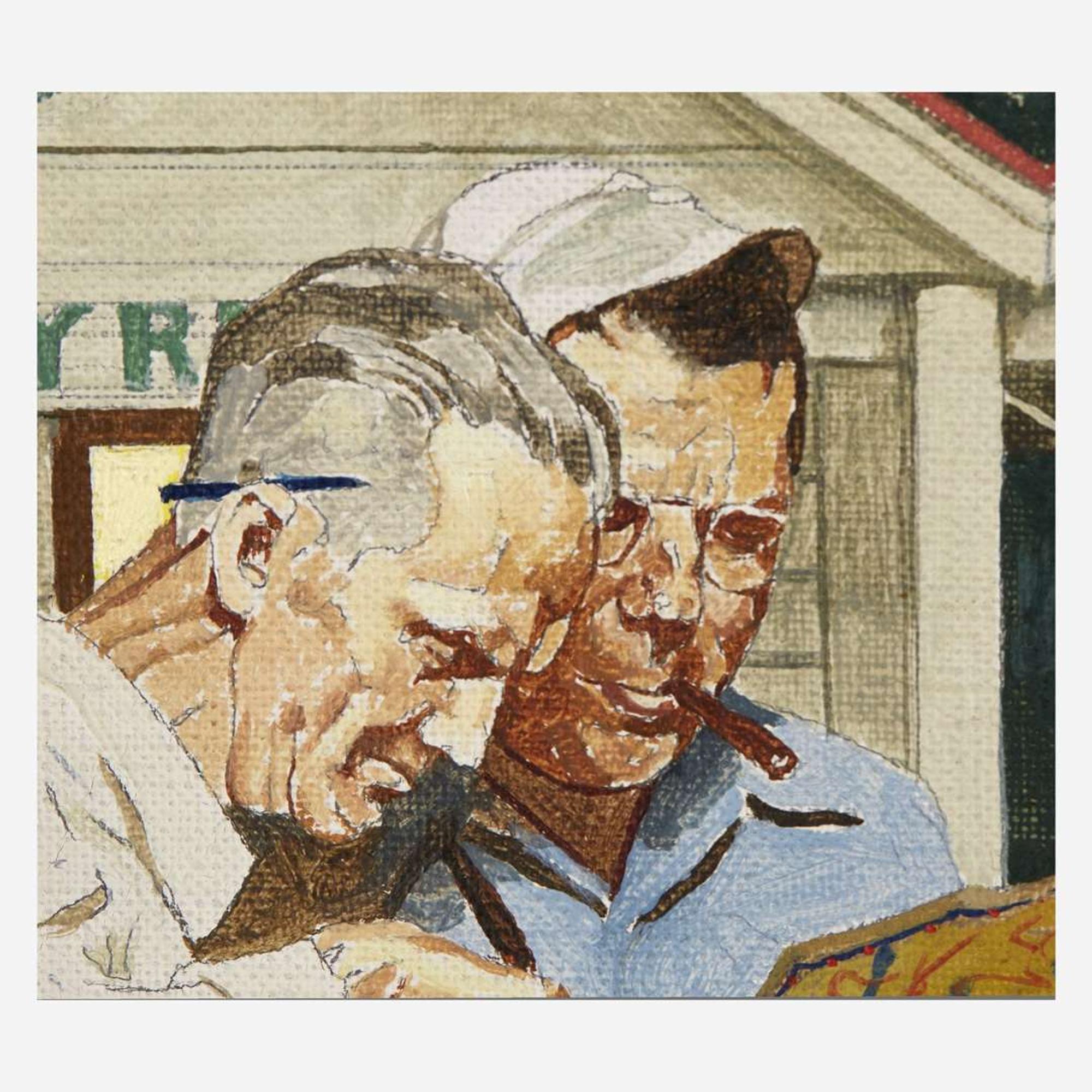 Norman Rockwell (American, 1894–1978) Piney Rest Motel (Cozy Rest Motel)