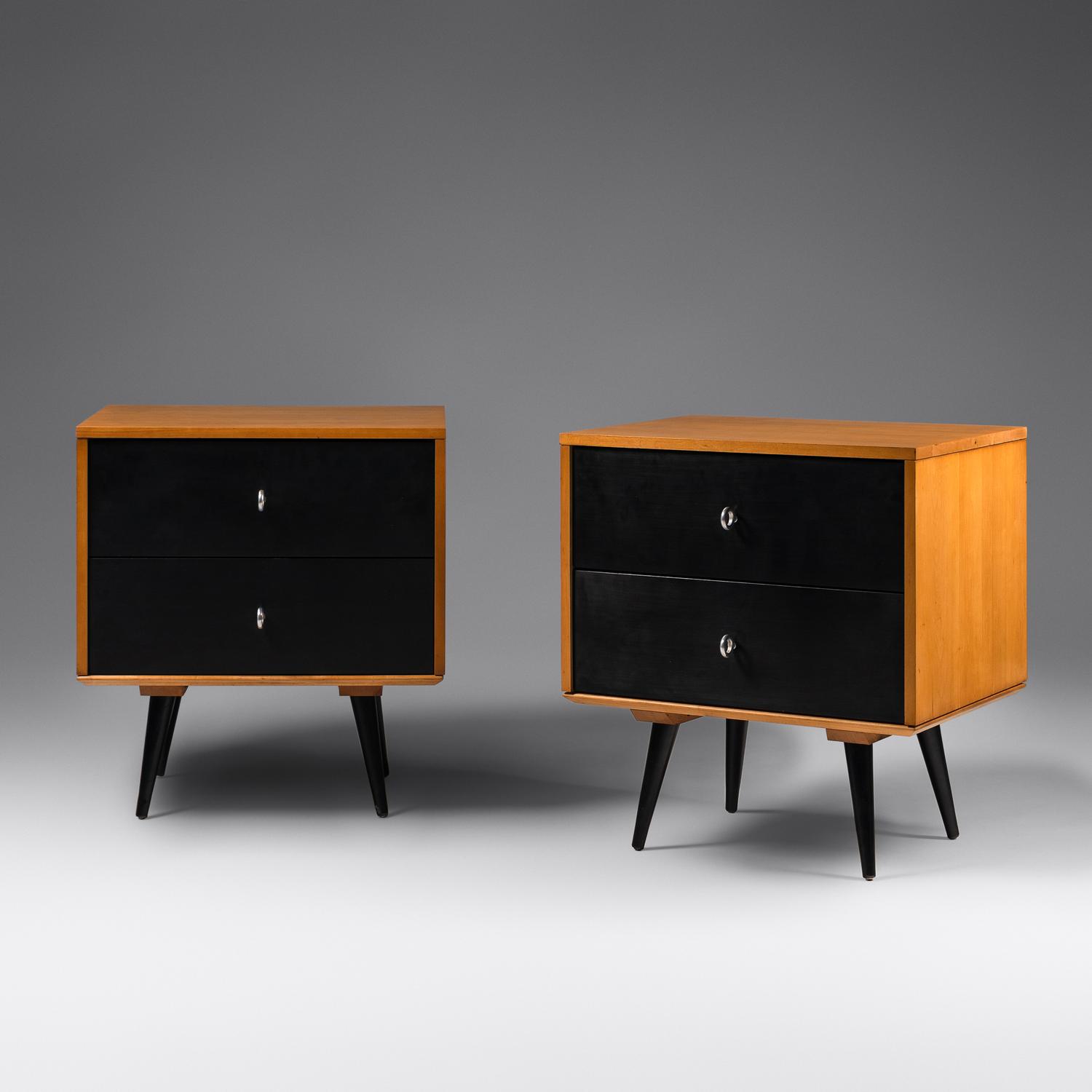 Pair of Planner Group Nightstands Winchendon, USA
