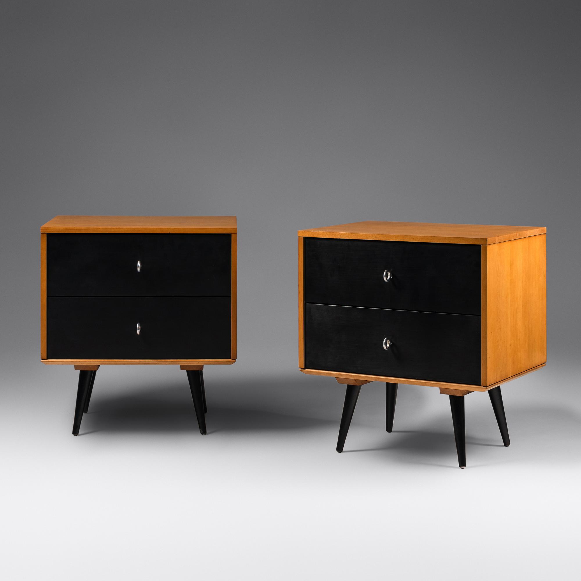 Pair of Planner Group Nightstands Winchendon, USA