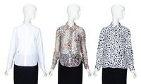 THREE DESIGNER SHIRTS