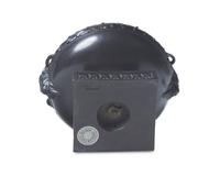 A Wedgwood and Bentley Black Basalt Covered Urn