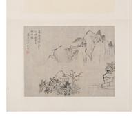 Weng Tonghe (Chinese, 1830-1904) 翁同龢