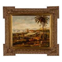 Artist Unknown, 20th Century — A Coastal Landscape