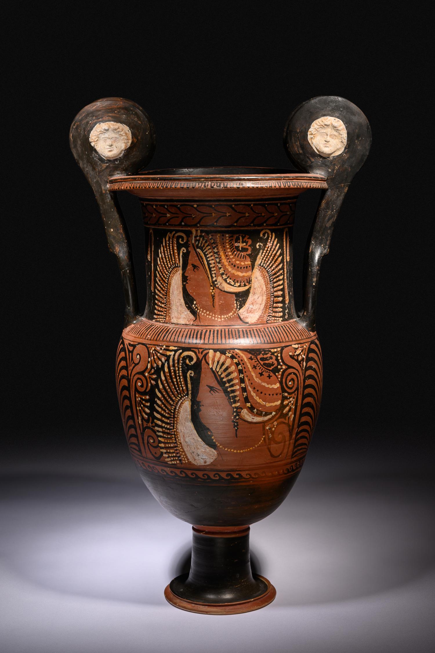 An Apulian Red-Figured Volute Krater