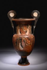 An Apulian Red-Figured Volute Krater