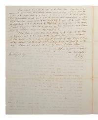 [POLITICS]. CLAY, Henry (1777-1852). Autograph letter signed ("H. Clay"). "Ashland" [Lexington, KY], 1 July 1839. With free franked envelope.