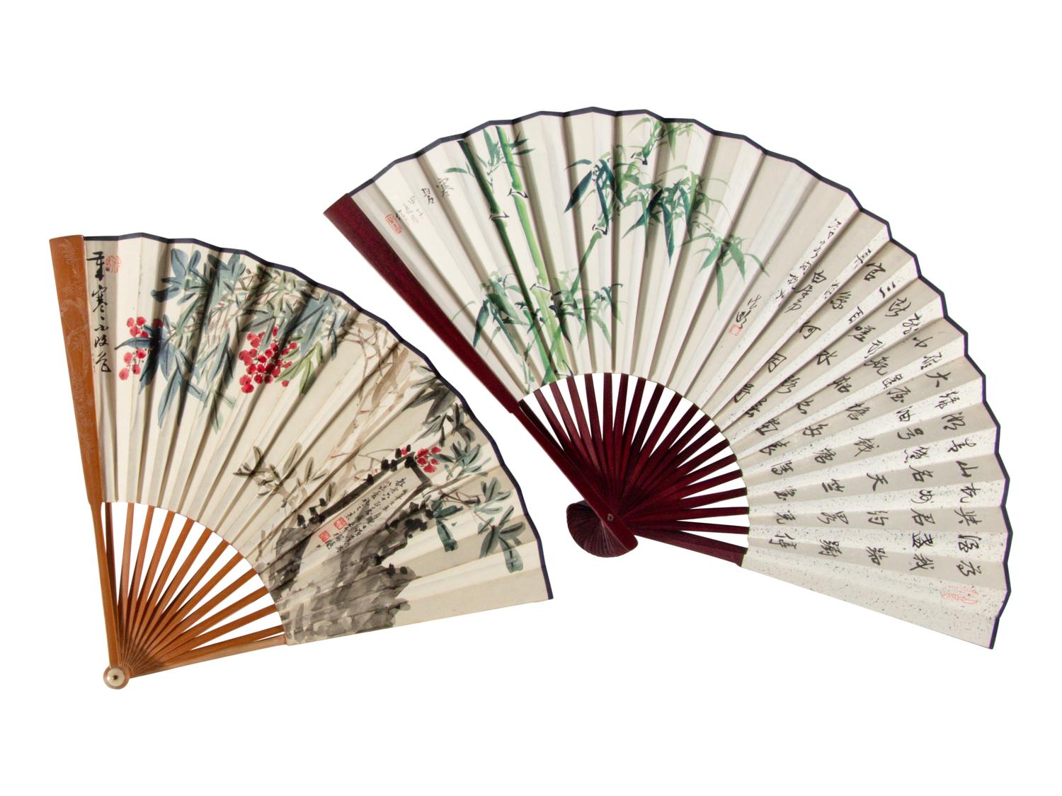 Chen Banding ( Chinese, 1876-1970), Han Zhenhua ( Chinese, 1885-1963) and One Other 陳半丁、韓振華及另一