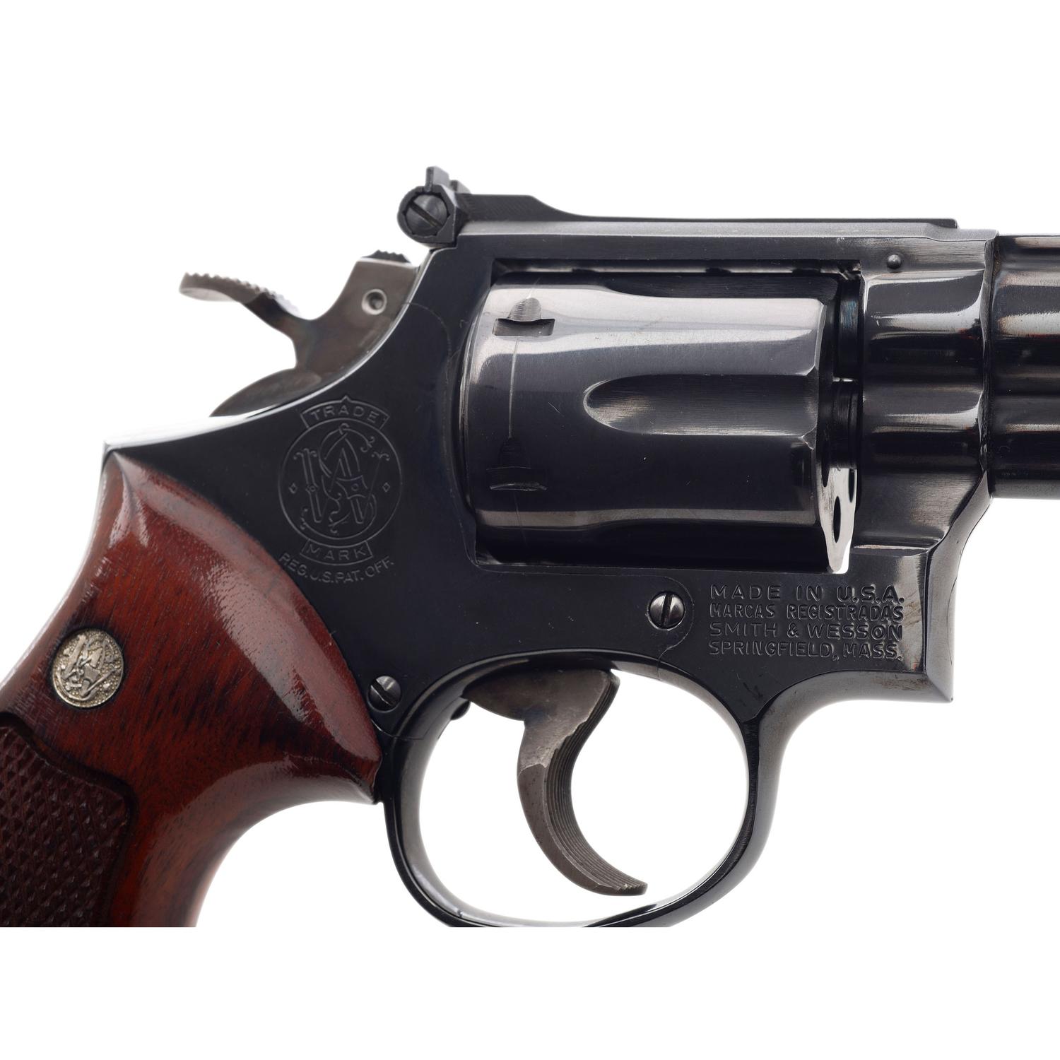 *Smith & Wesson Model 53-2 with .22 LR Conversion Sleeves