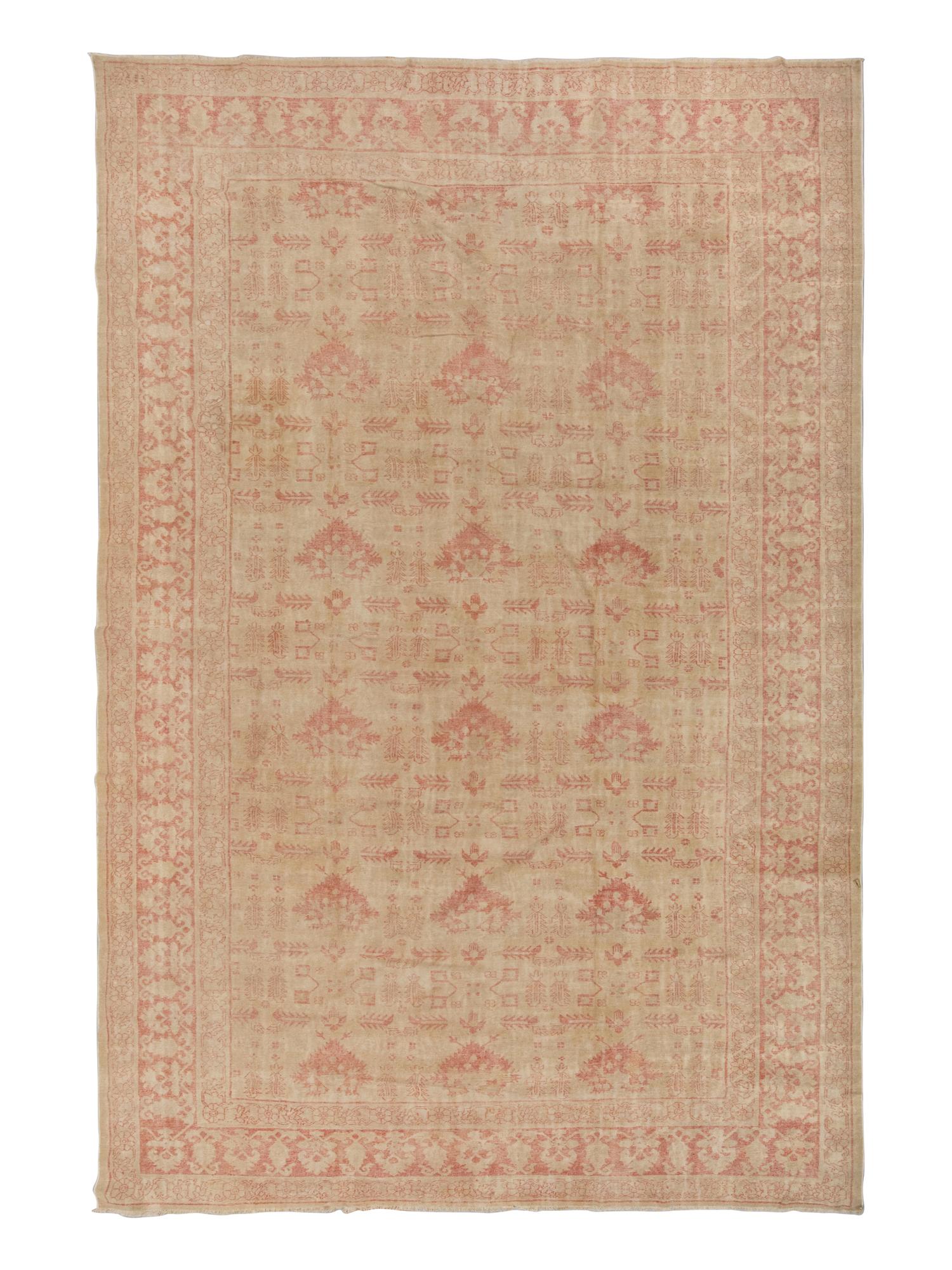 An Oushak Carpet
