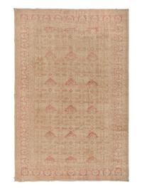 An Oushak Carpet
