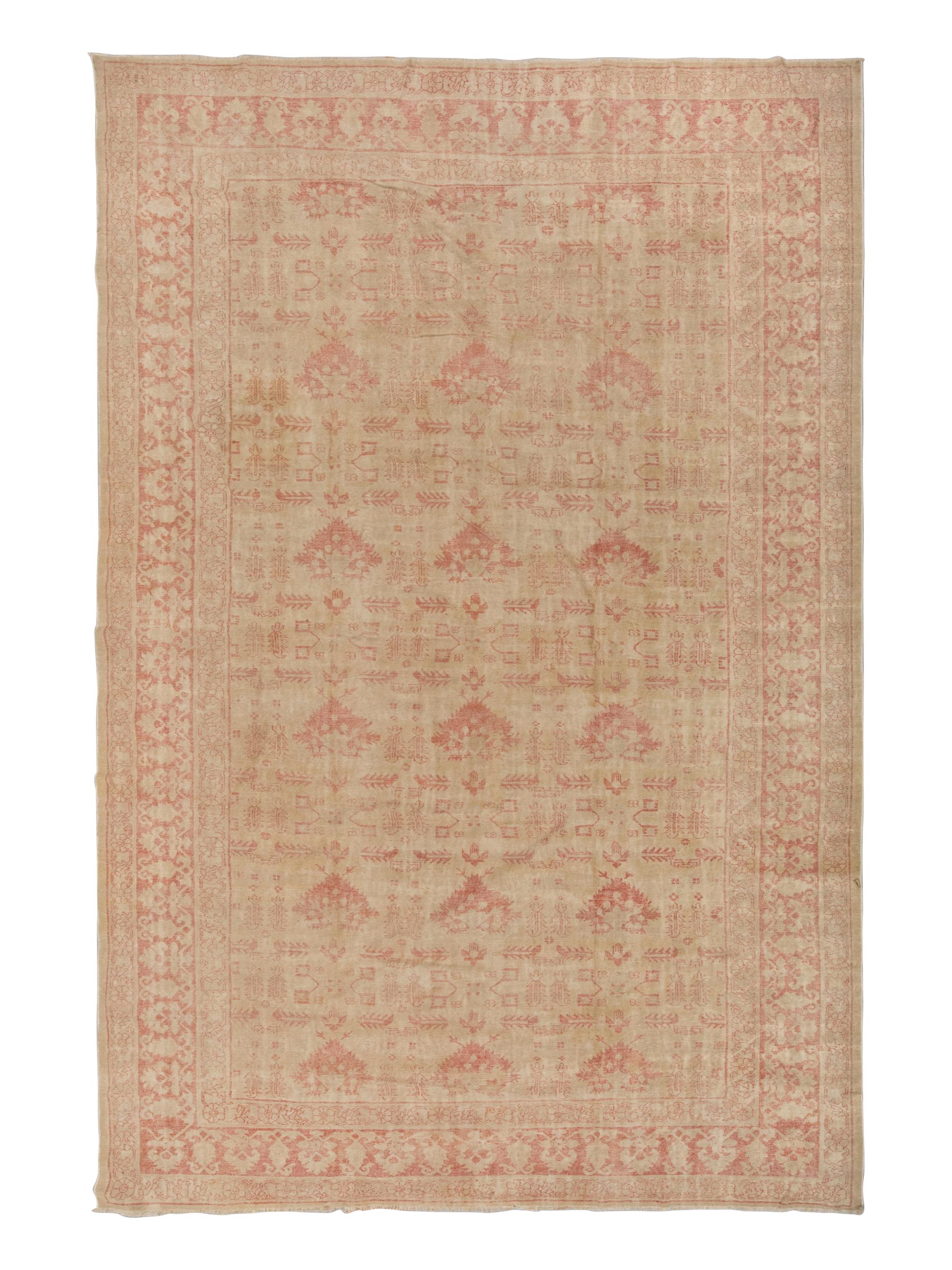 An Oushak Carpet