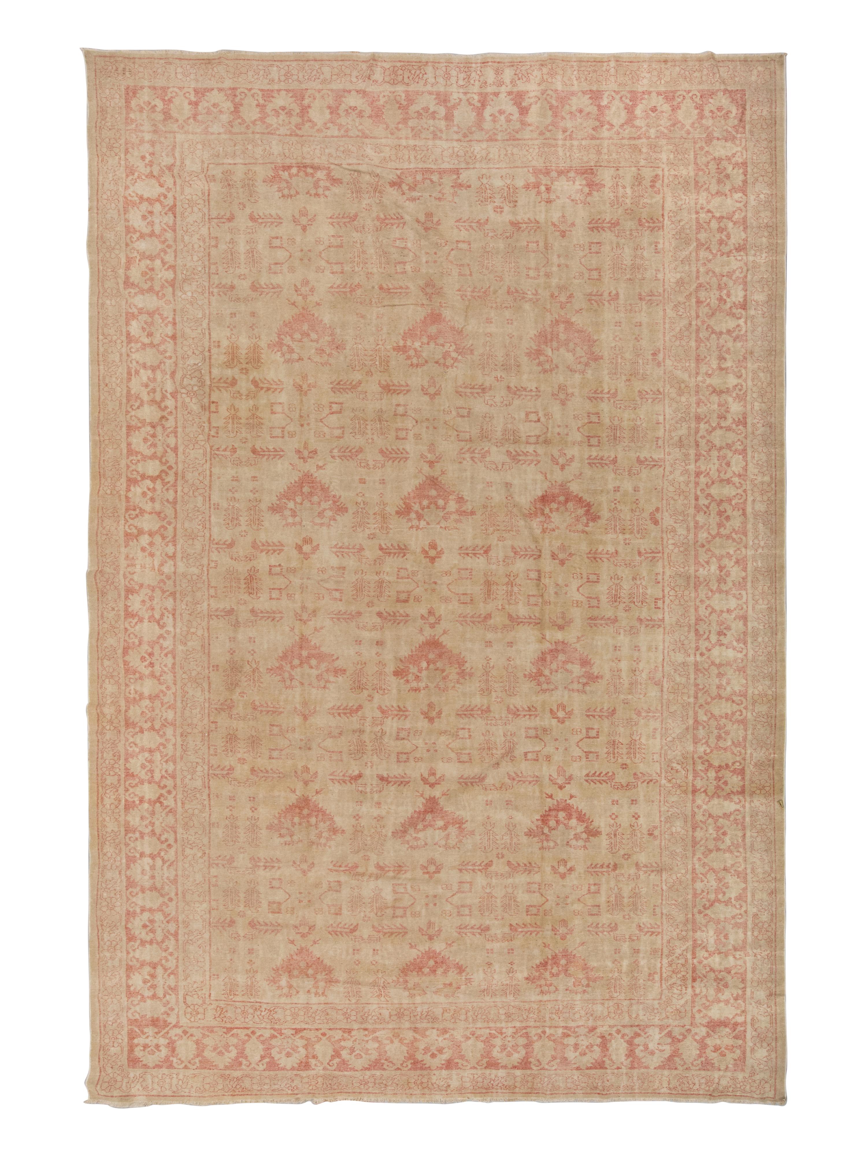 An Oushak Carpet