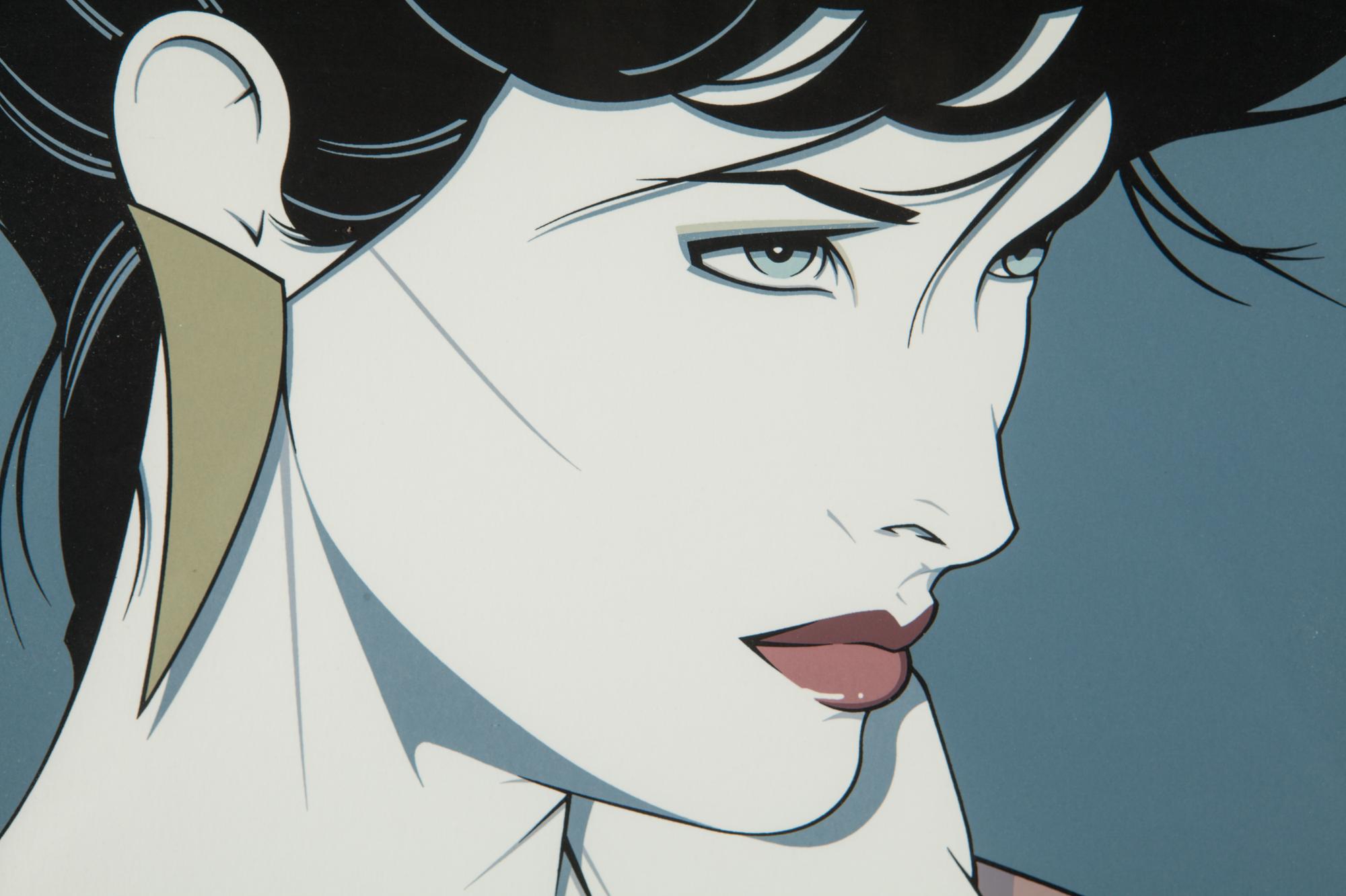 Patrick Nagel (American, 1945-1984)
