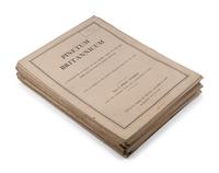 [RAVENSCROFT, Edward James (1816-1890)]. The Pinetum Britannicum. A Descriptive Account of Hardy Coniferous Trees cultivated in Great Britain . Edinburgh and London: Private Press of Peter Lawson & Son, [1863]-1884.