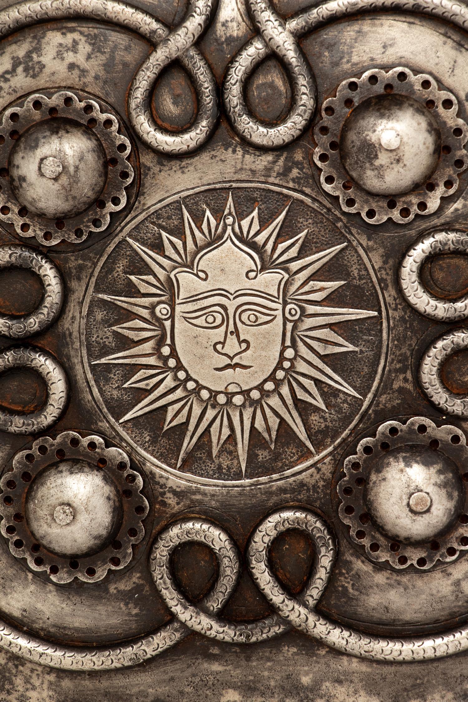 An Indo-Persian Steel Shield