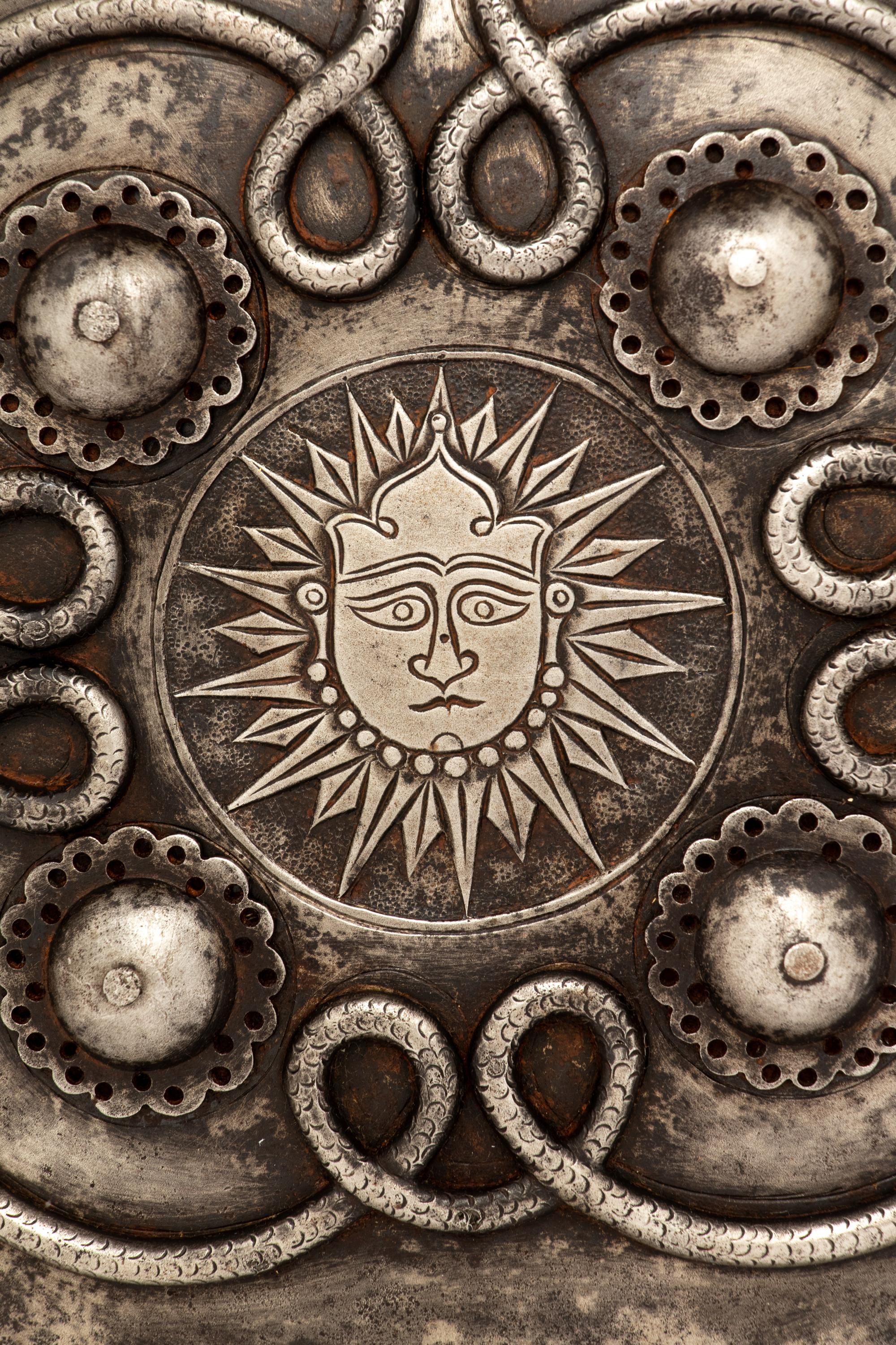 An Indo-Persian Steel Shield