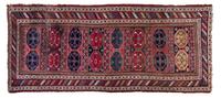 A Caucasian Wool Runner 10 feet 1 inch x 4 feet 4 inches. — LATE 19TH/EARLY 20TH CENTURY