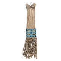 Blackfeet Beaded Hide Tobacco Bag