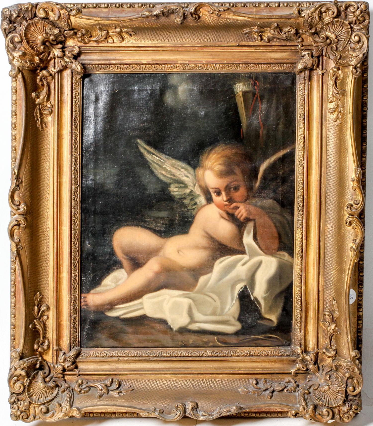 Artist Unknown, (19th century), Cupid
