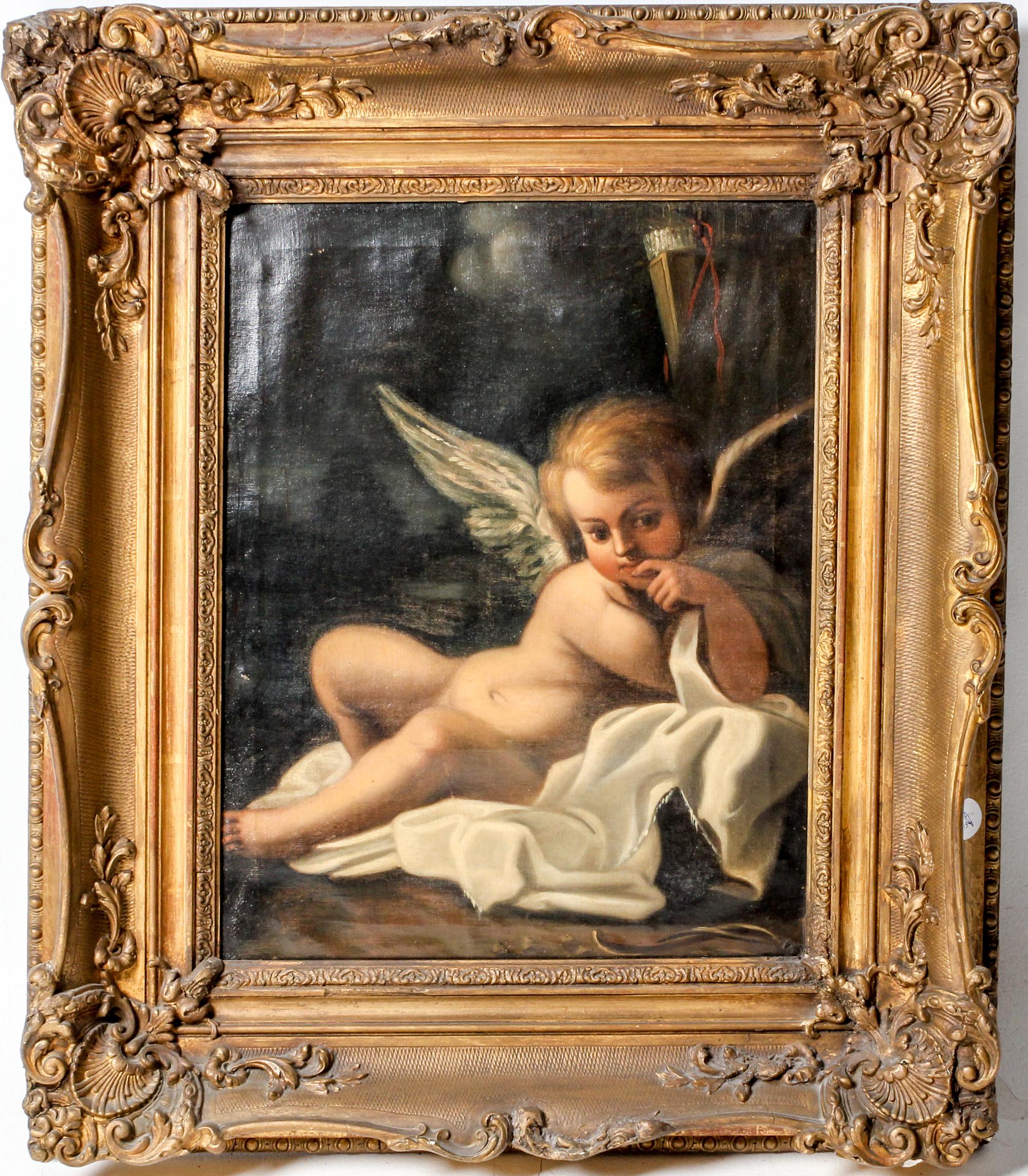 Artist Unknown, (19th century), Cupid