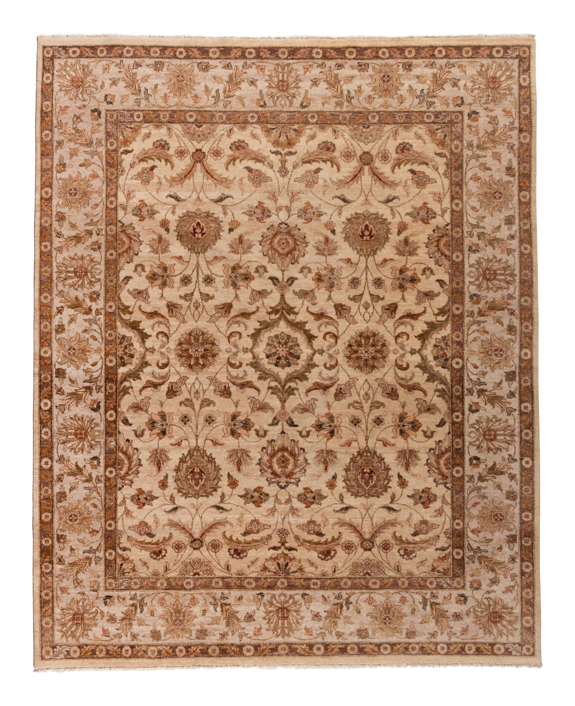 An Indo-Mahal Wool Rug