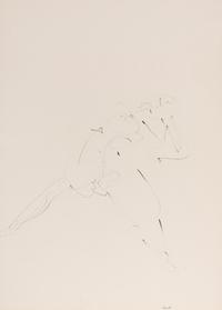 Reclining , c. 1958