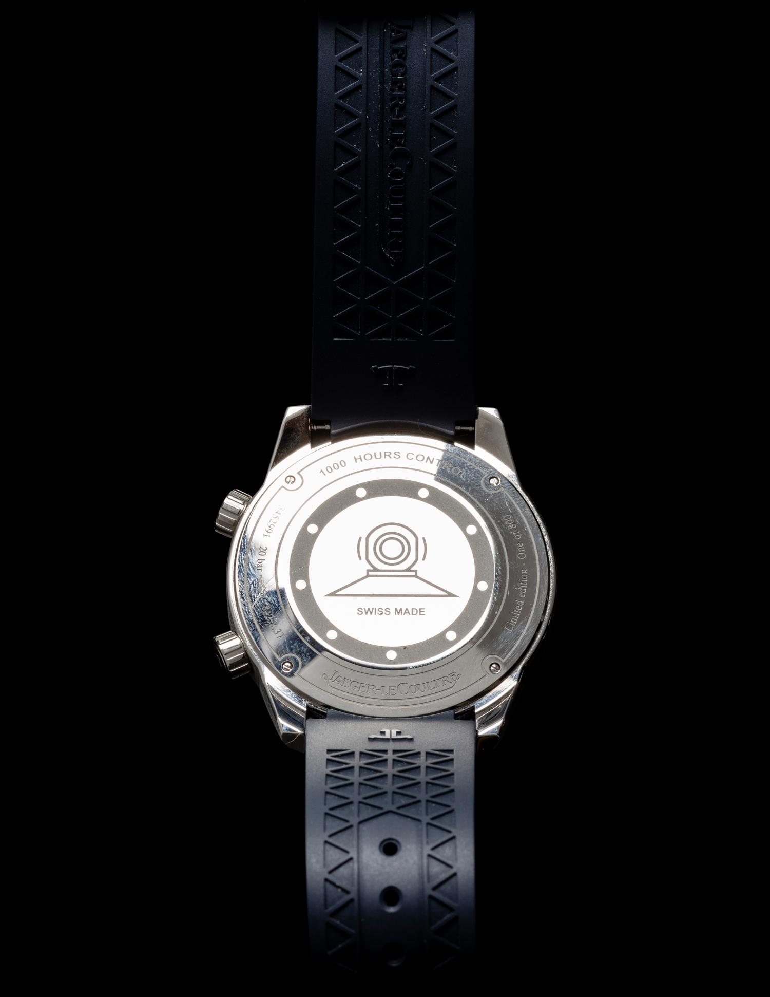 JAEGER-LeCOULTRE, STAINLESS STEEL LIMITED EDITION 'POLARIS' WATCH