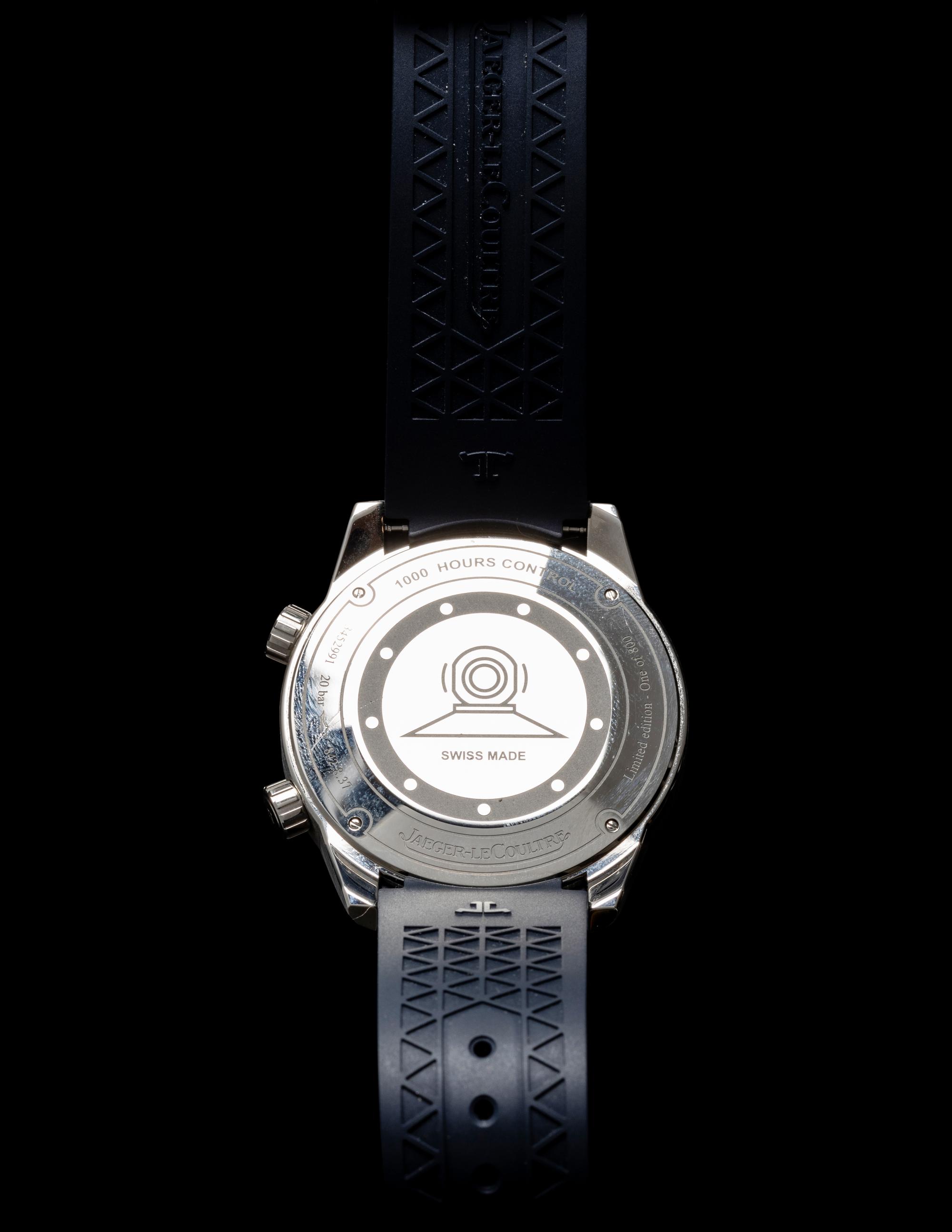 JAEGER-LeCOULTRE, STAINLESS STEEL LIMITED EDITION 'POLARIS' WATCH